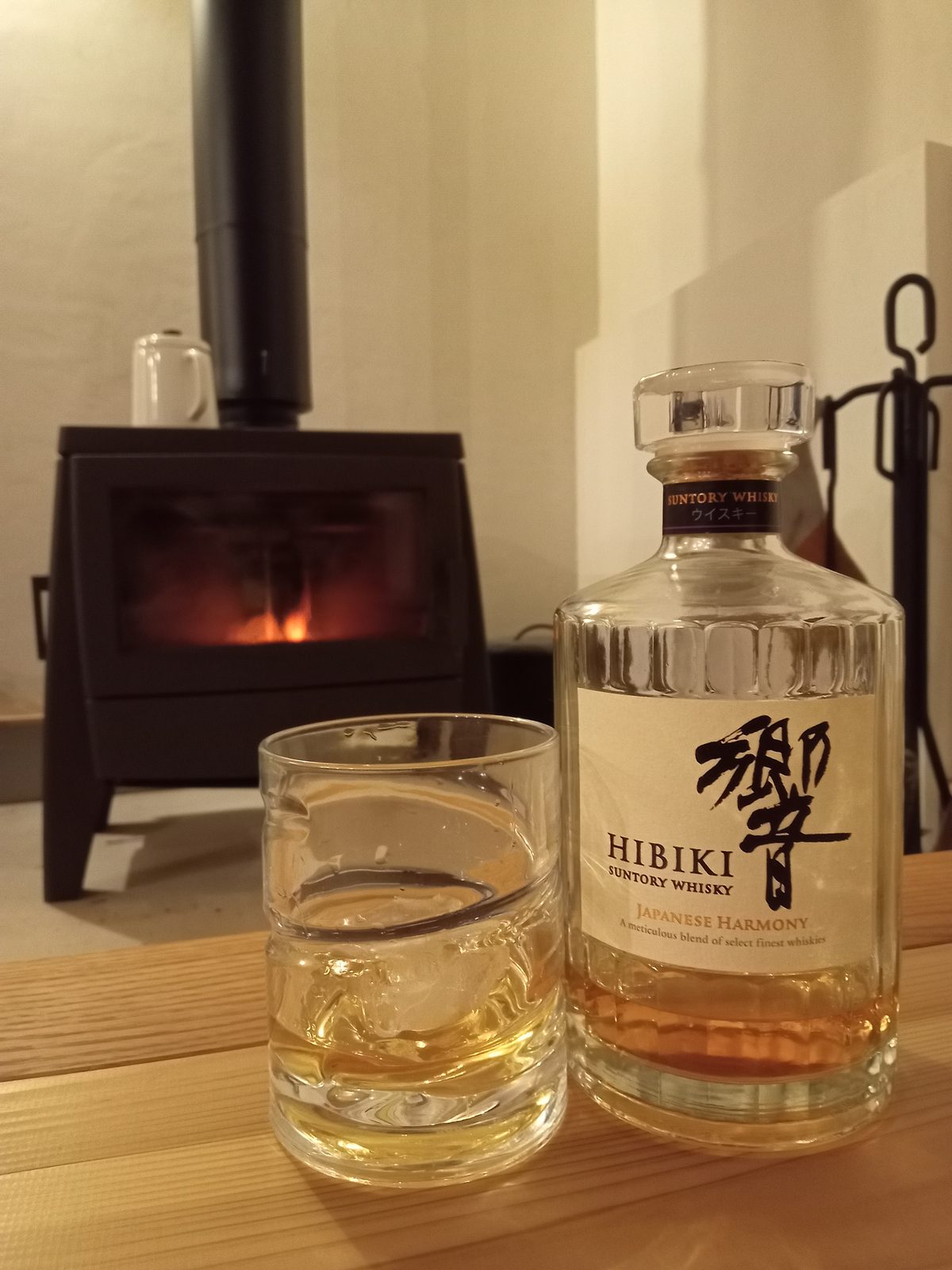 お客様の薪ストーブのある暮らし